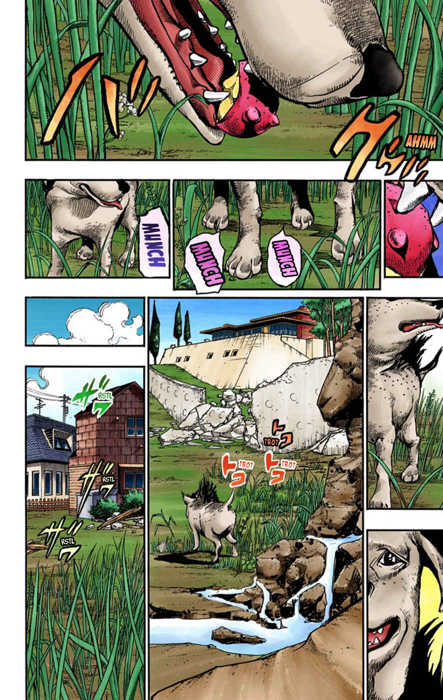 JoJo no Kimyou na Bouken: Part 8 - JoJolion Color-ban Chapter 53 - Page 36