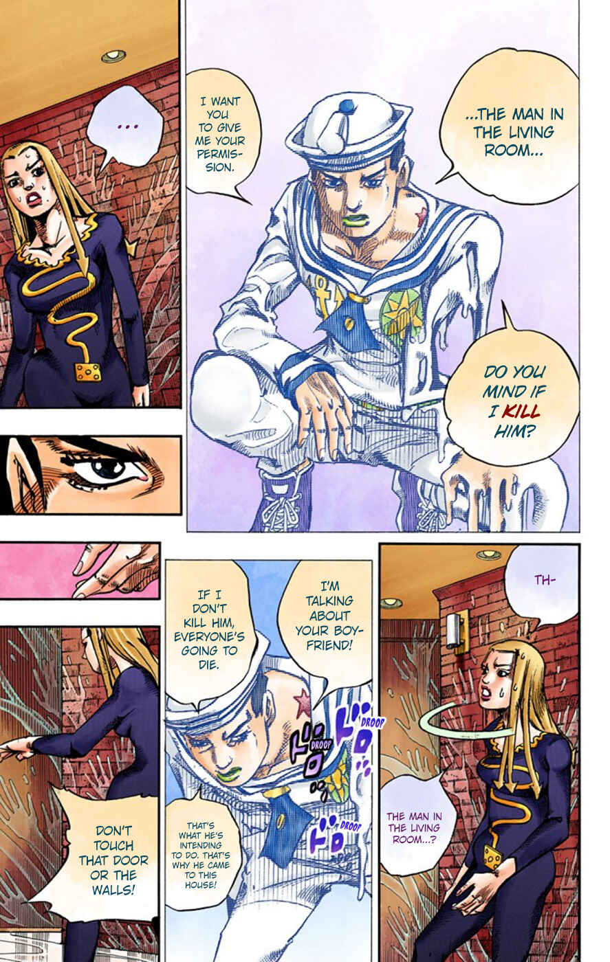 JoJo no Kimyou na Bouken: Part 8 - JoJolion Color-ban Chapter 53 - Page 6