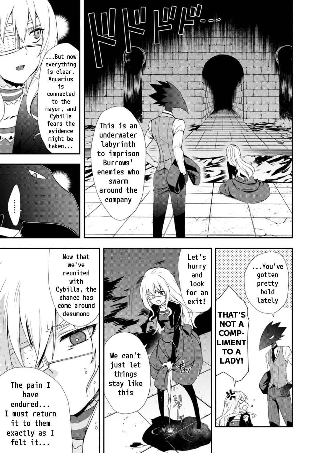 Higyaku no Noel Chapter 12 - Page 11