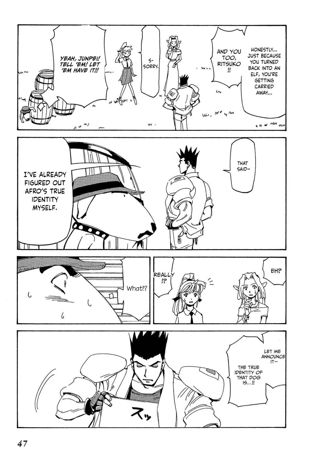 Those Who Hunt Elves Chapter 77 - Page 14