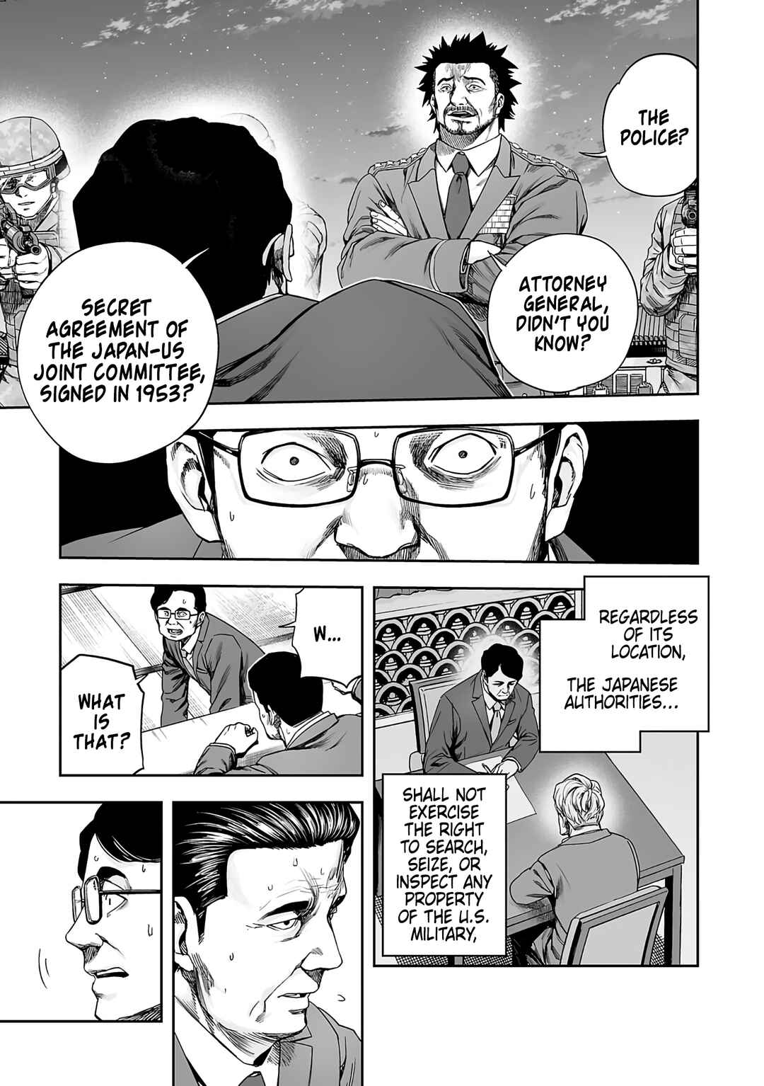 Tsuyoshi - Daremo Katenai, Aitsu ni wa Chapter 247 - Page 11