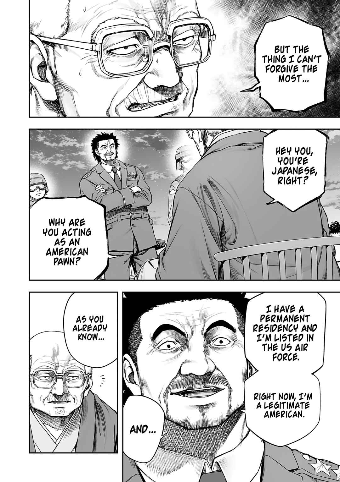 Tsuyoshi - Daremo Katenai, Aitsu ni wa Chapter 247 - Page 14