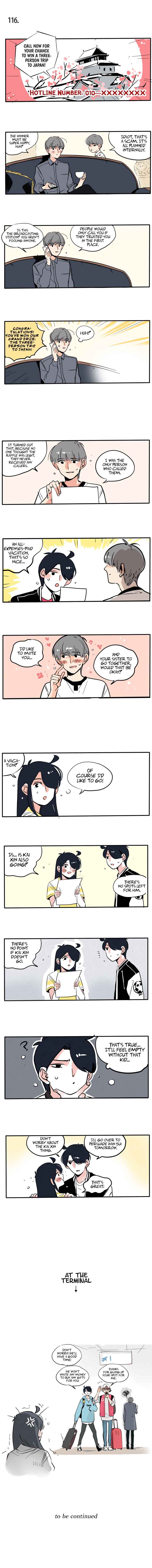 Please Take My Brother Away! Chapter 63 - Page 2