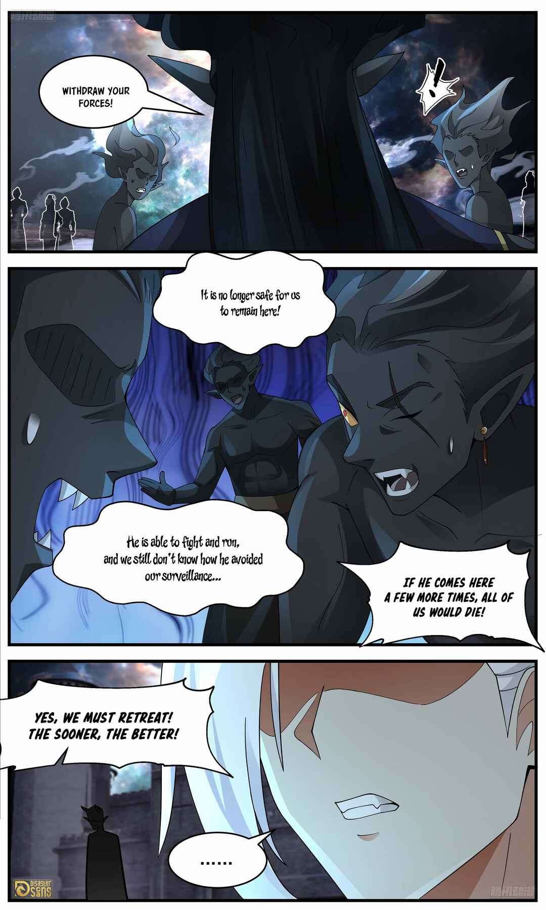 Wǔ Liàn Diānfēng Chapter 3636 - Page 10