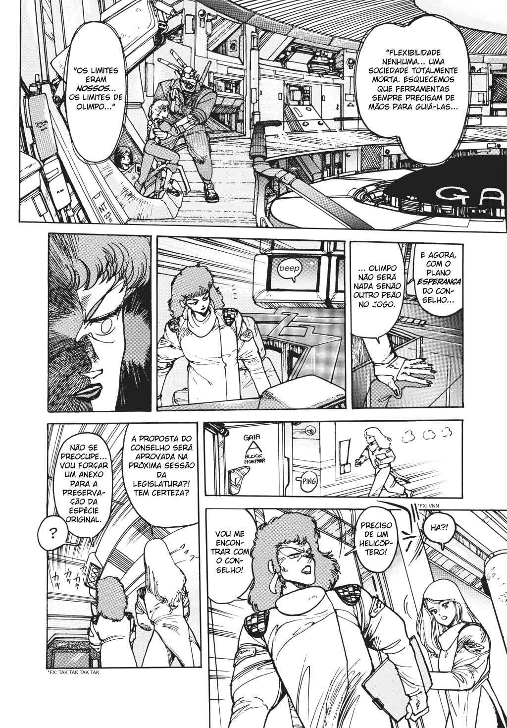 Appleseed Chapter 14 - Page 5