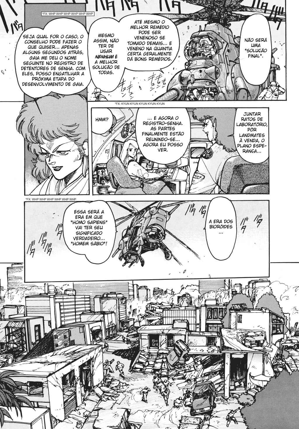 Appleseed Chapter 14 - Page 6