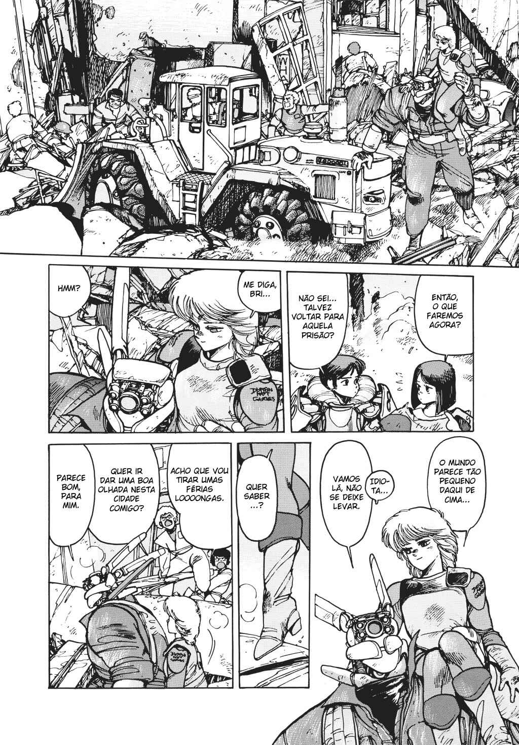 Appleseed Chapter 14 - Page 7