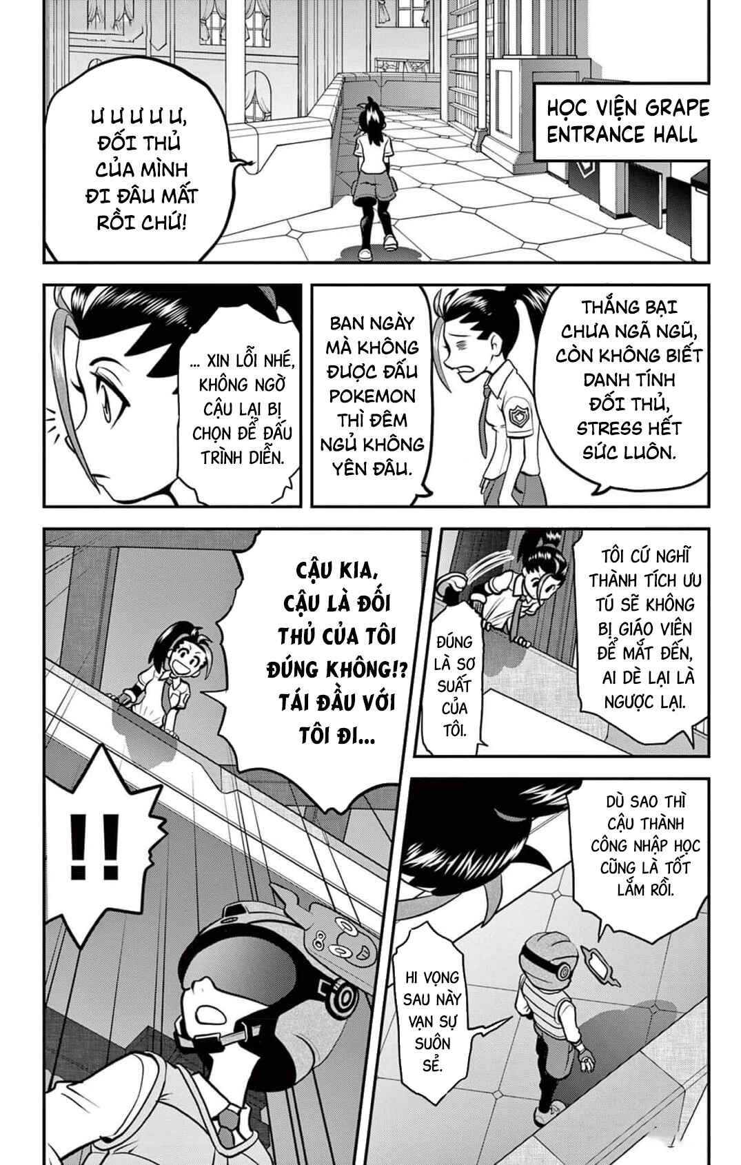 Pokémon SPECIAL Scarlet & Violet Chapter 2 - Page 13