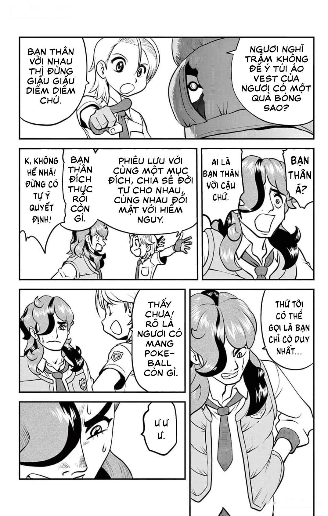 Pokémon SPECIAL Scarlet & Violet Chapter 2 - Page 23