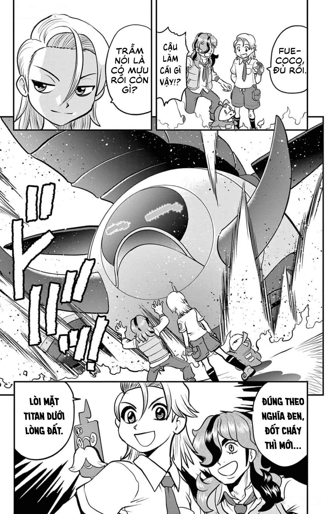 Pokémon SPECIAL Scarlet & Violet Chapter 2 - Page 26