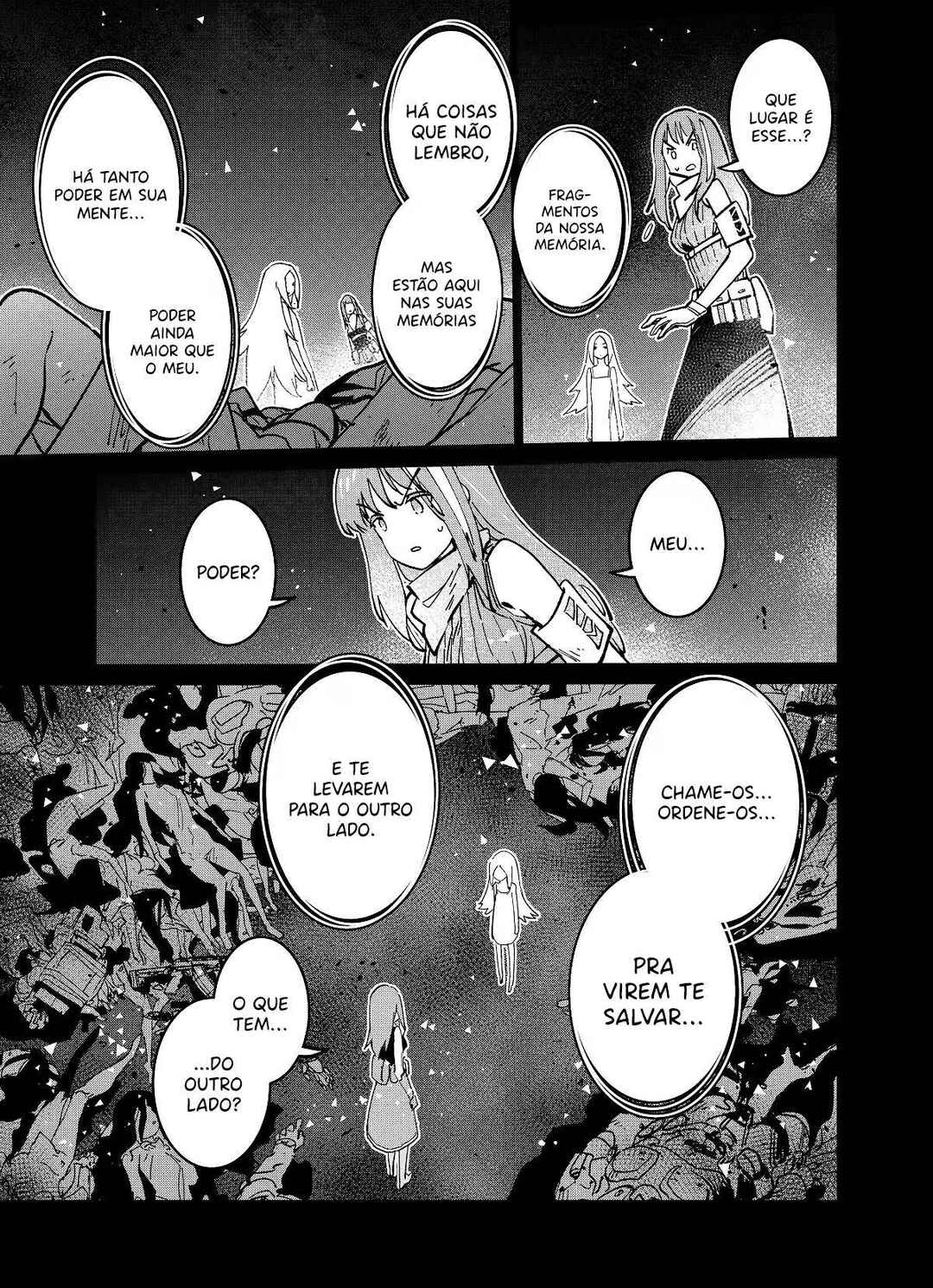 Girls' Frontline Chapter 41 - Page 10
