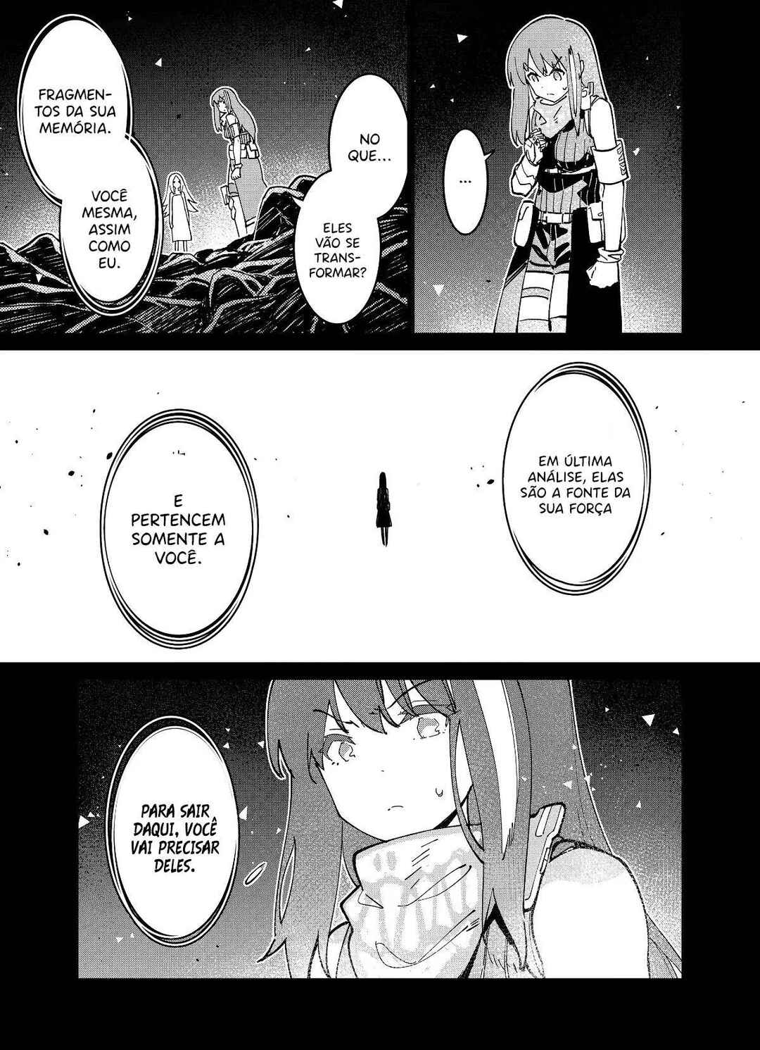 Girls' Frontline Chapter 41 - Page 12
