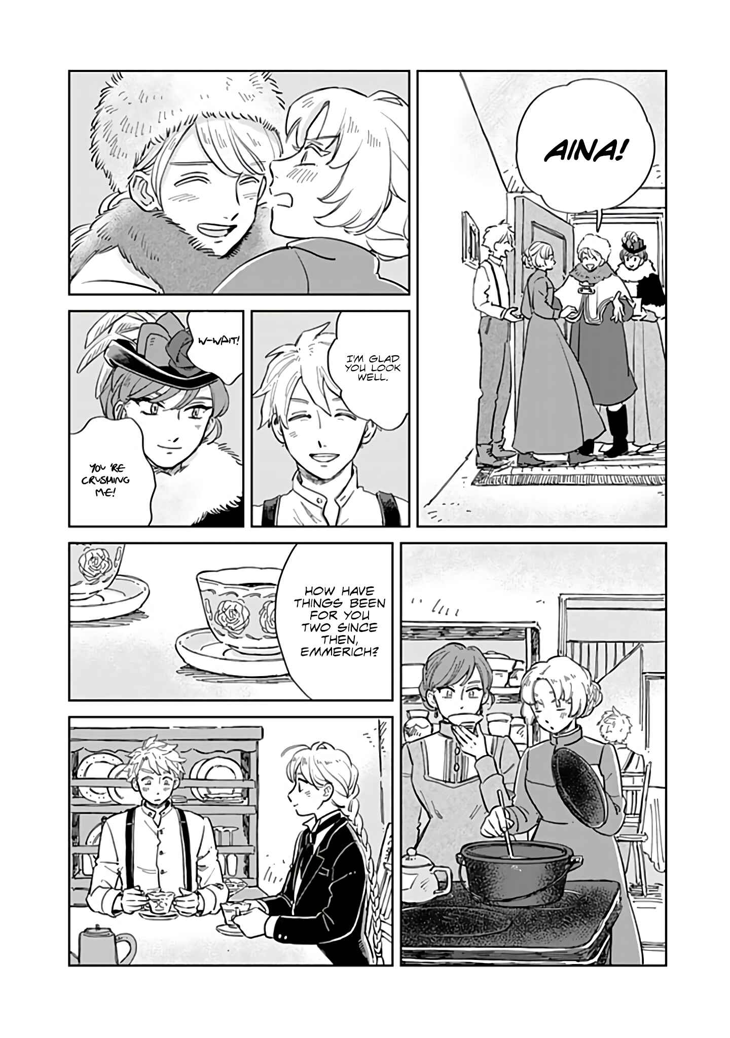 Hokuo Kizoku to Moukinzuma no Yukiguni Karigurashi Chapter 44 - Page 10