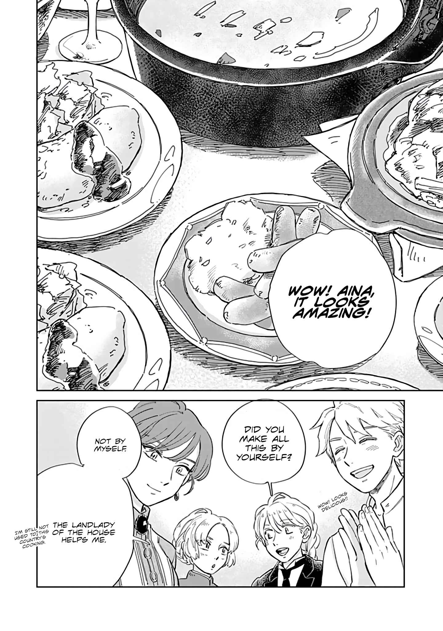 Hokuo Kizoku to Moukinzuma no Yukiguni Karigurashi Chapter 44 - Page 12