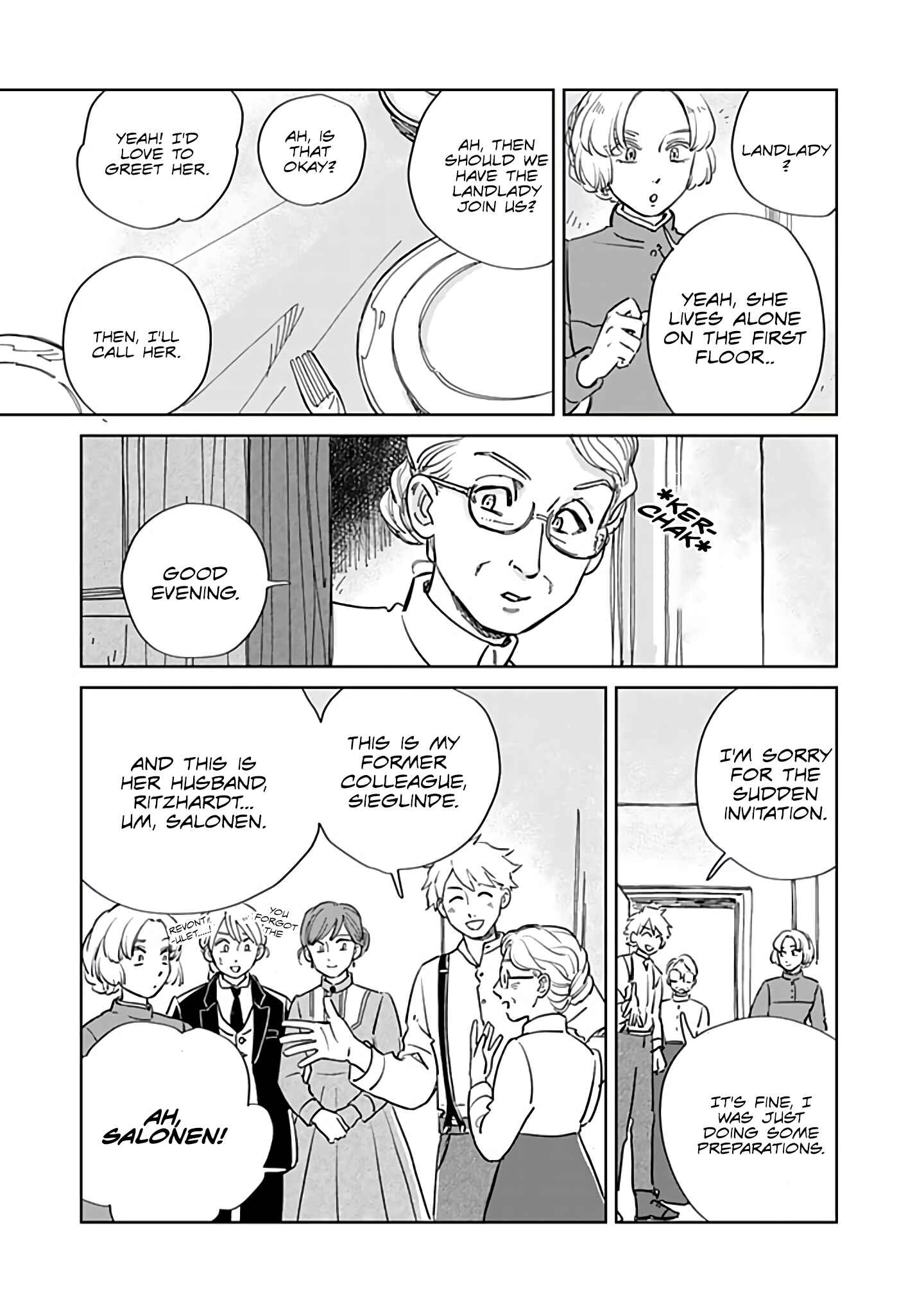 Hokuo Kizoku to Moukinzuma no Yukiguni Karigurashi Chapter 44 - Page 13