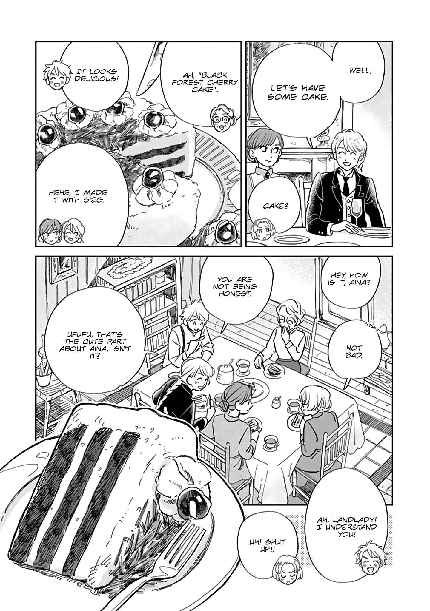 Hokuo Kizoku to Moukinzuma no Yukiguni Karigurashi Chapter 44 - Page 16