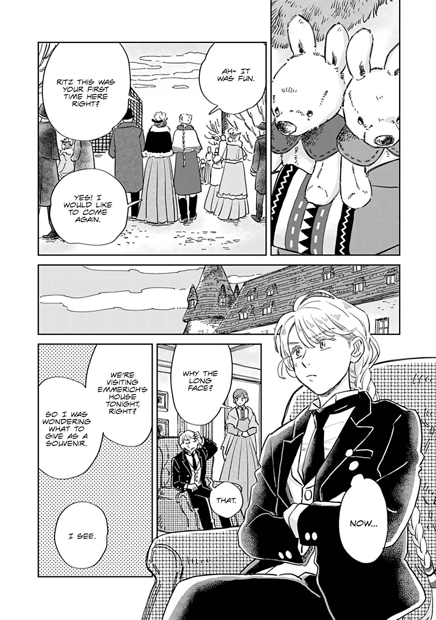 Hokuo Kizoku to Moukinzuma no Yukiguni Karigurashi Chapter 44 - Page 5