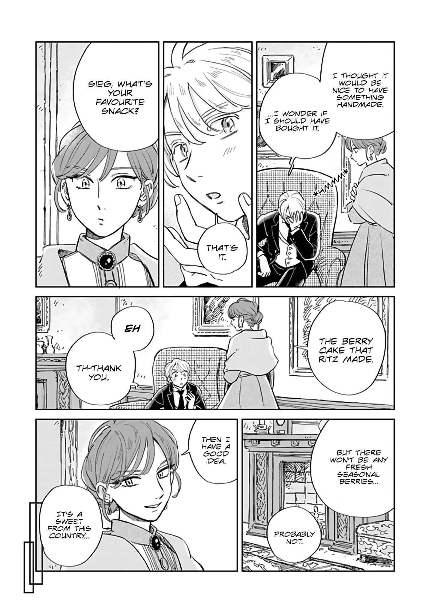 Hokuo Kizoku to Moukinzuma no Yukiguni Karigurashi Chapter 44 - Page 6