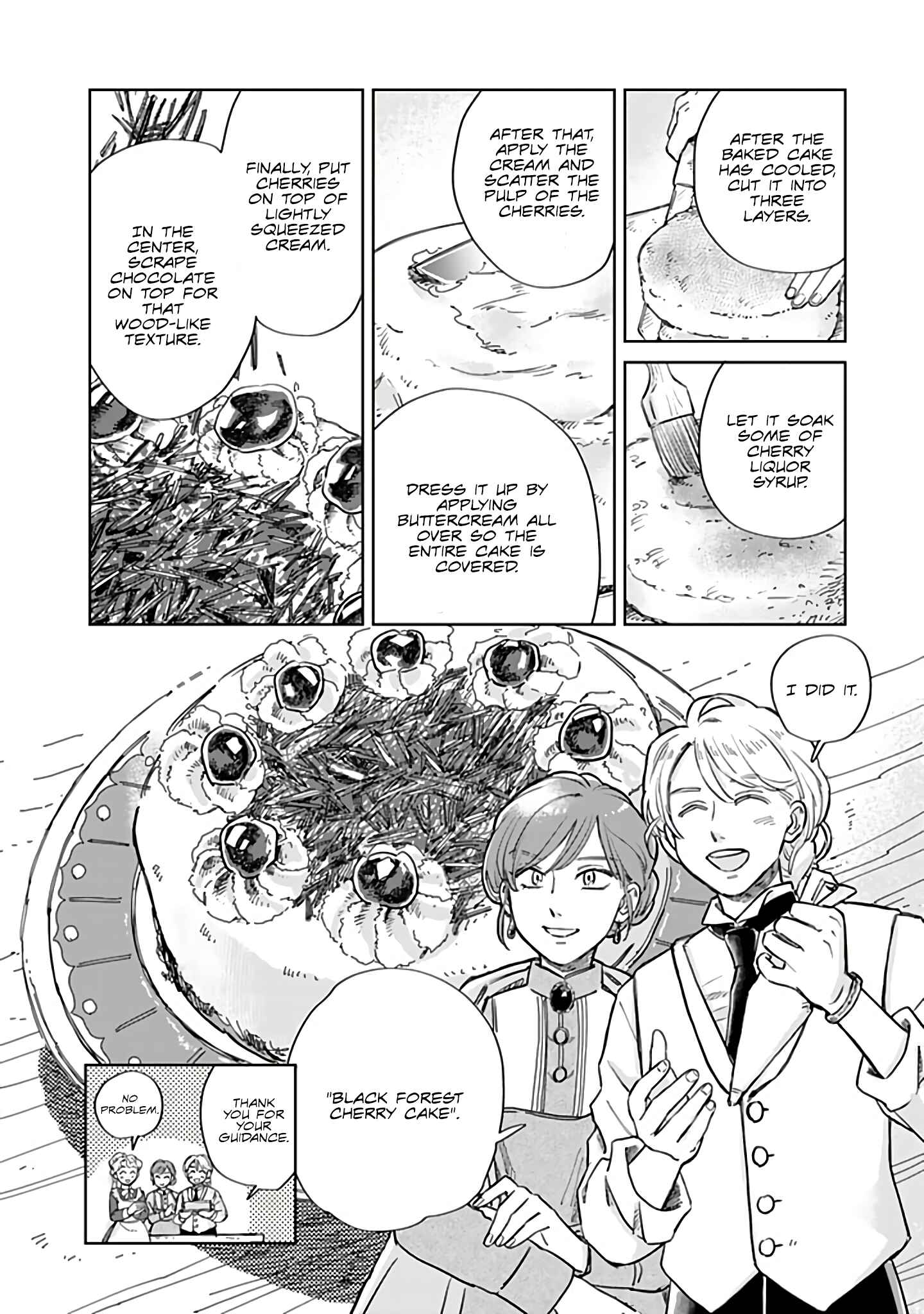 Hokuo Kizoku to Moukinzuma no Yukiguni Karigurashi Chapter 44 - Page 8