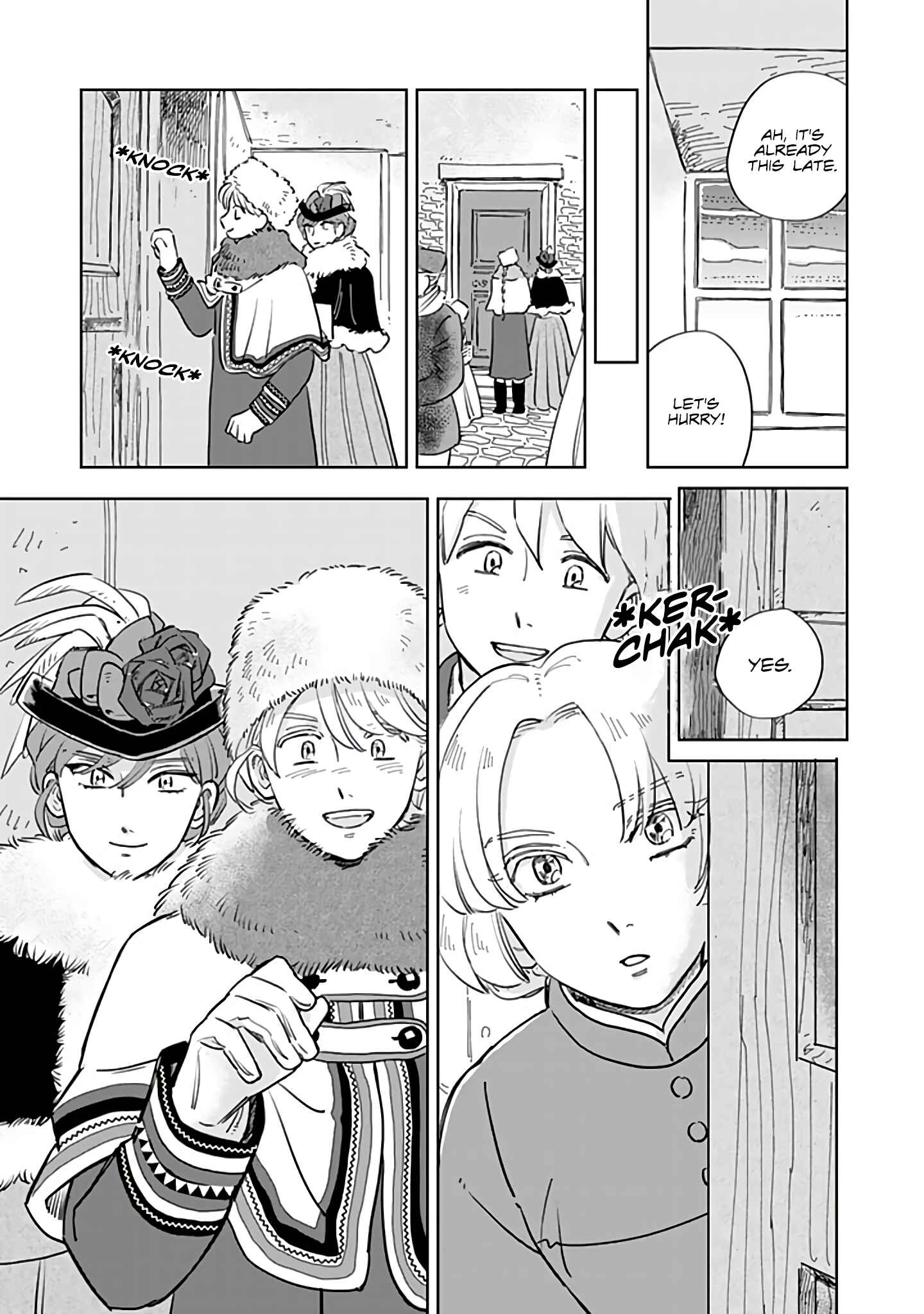 Hokuo Kizoku to Moukinzuma no Yukiguni Karigurashi Chapter 44 - Page 9