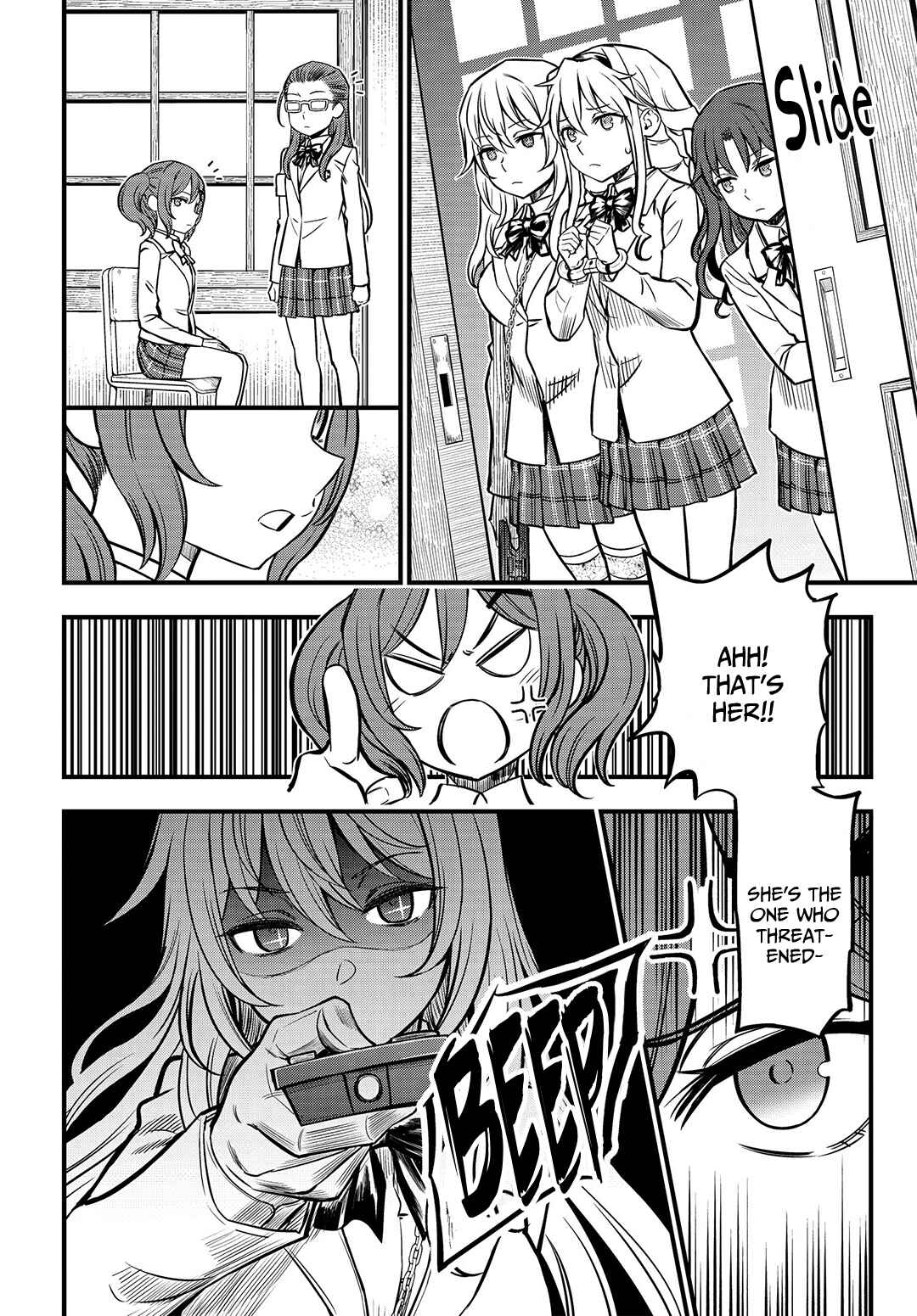 Toaru Majutsu no Index Gaiden - Toaru Kagaku no Mental Out Chapter 4 - Page 2