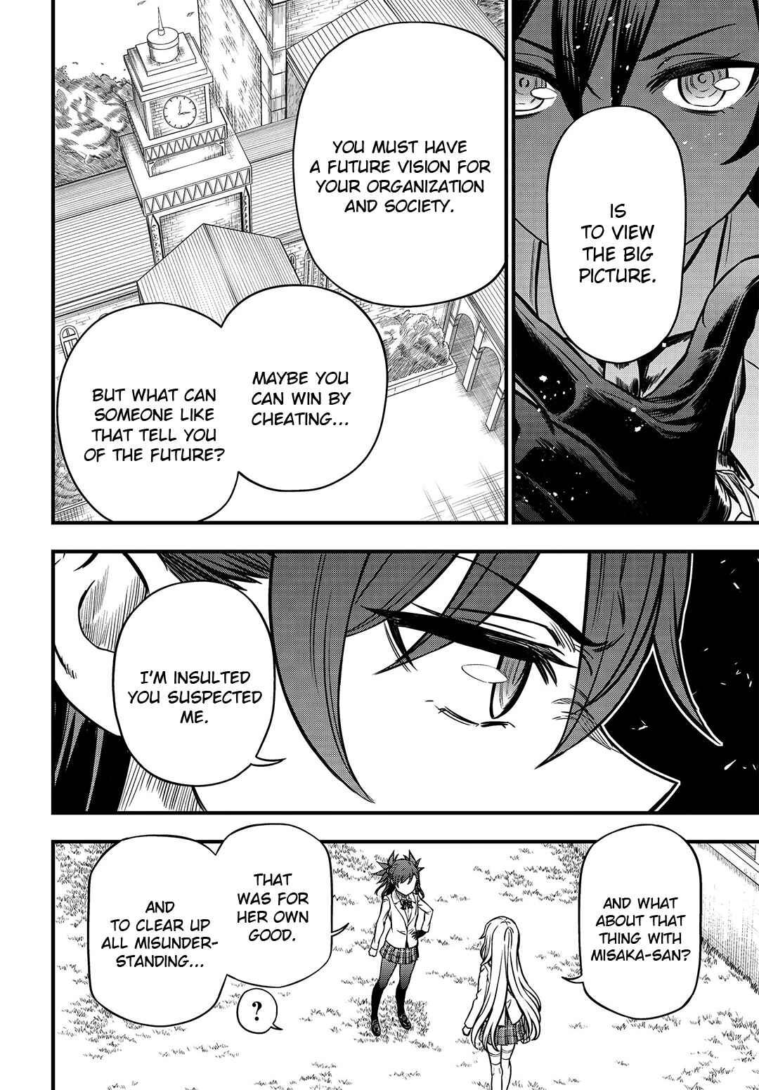 Toaru Majutsu no Index Gaiden - Toaru Kagaku no Mental Out Chapter 4 - Page 20