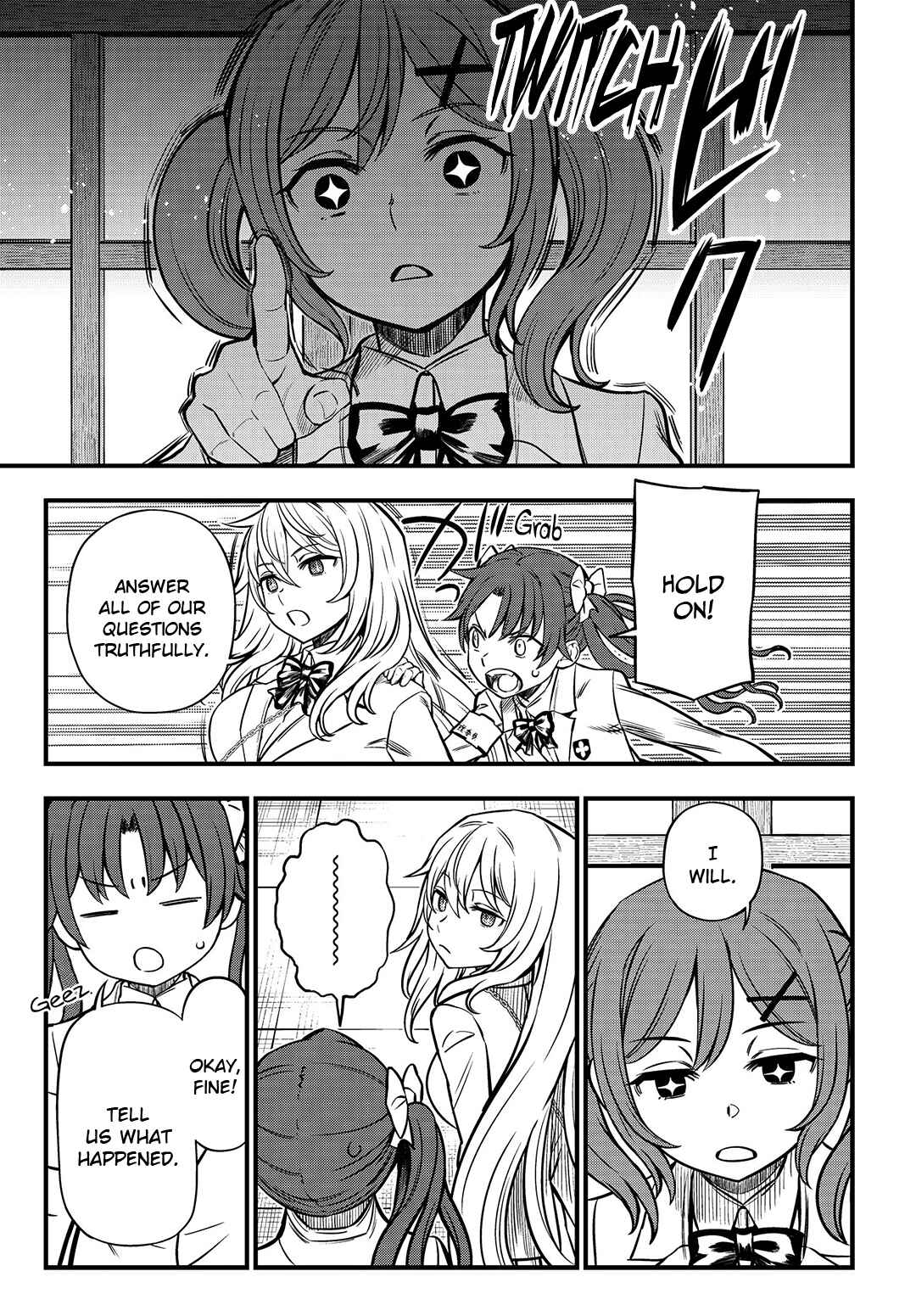 Toaru Majutsu no Index Gaiden - Toaru Kagaku no Mental Out Chapter 4 - Page 3