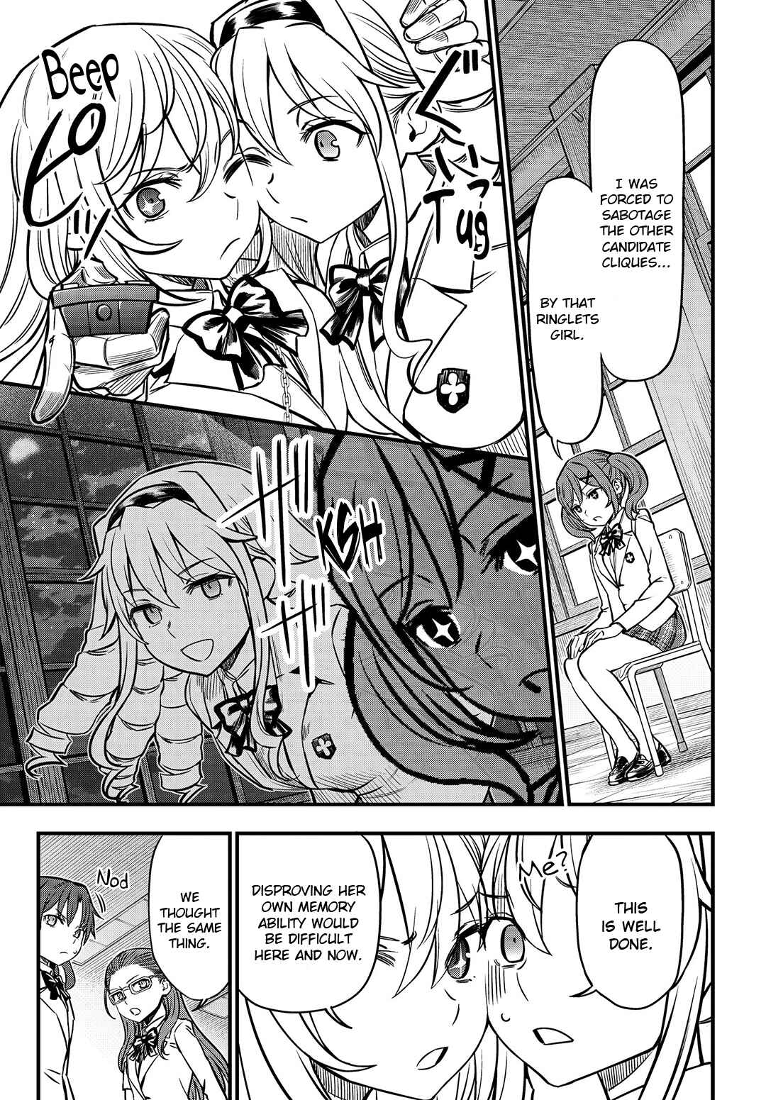 Toaru Majutsu no Index Gaiden - Toaru Kagaku no Mental Out Chapter 4 - Page 5