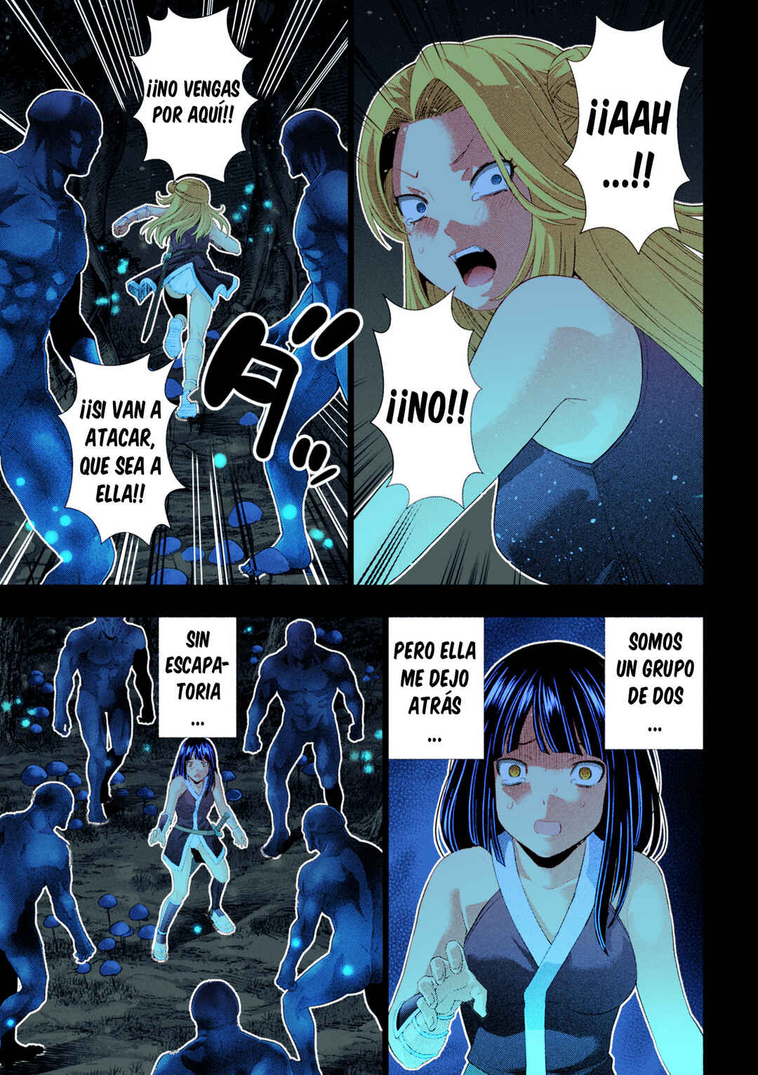 Parallel Paradise (Fan Colored) Chapter 276 - Page 12