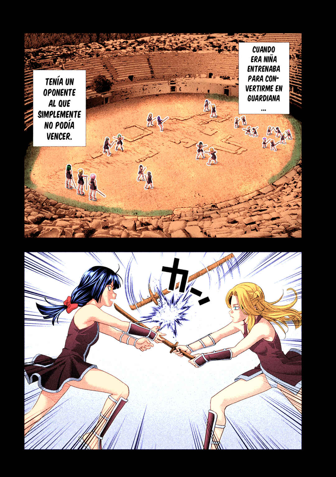 Parallel Paradise (Fan Colored) Chapter 276 - Page 3