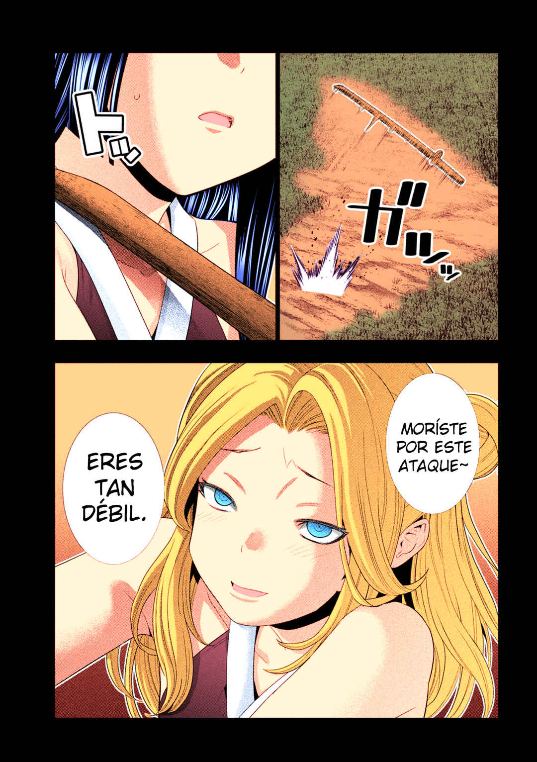 Parallel Paradise (Fan Colored) Chapter 276 - Page 4