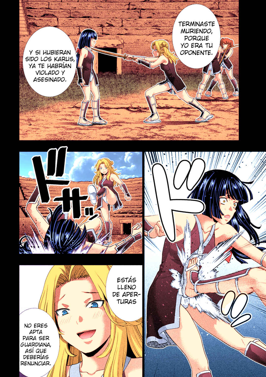 Parallel Paradise (Fan Colored) Chapter 276 - Page 5