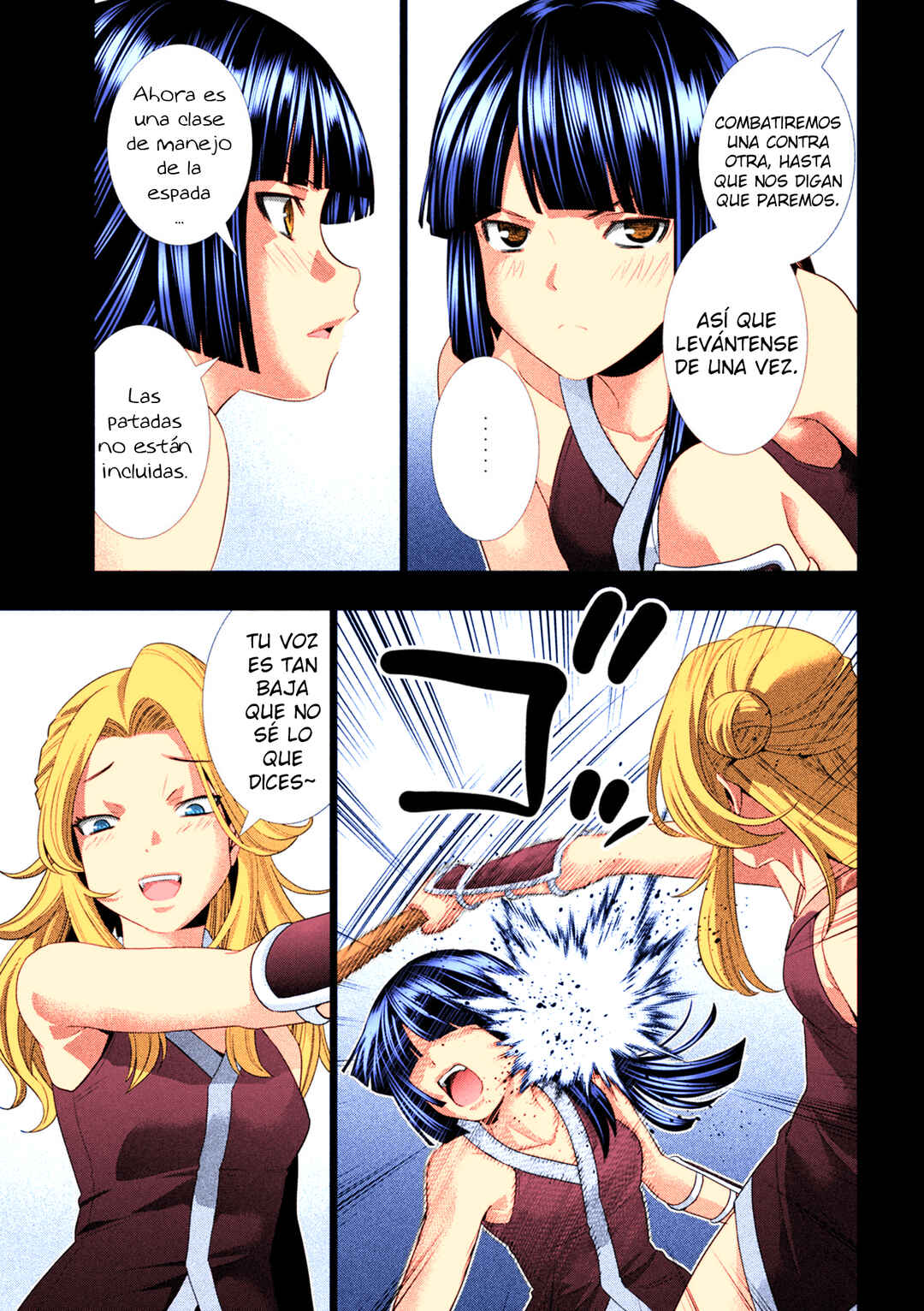 Parallel Paradise (Fan Colored) Chapter 276 - Page 6