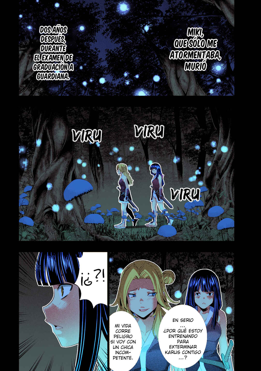 Parallel Paradise (Fan Colored) Chapter 276 - Page 9