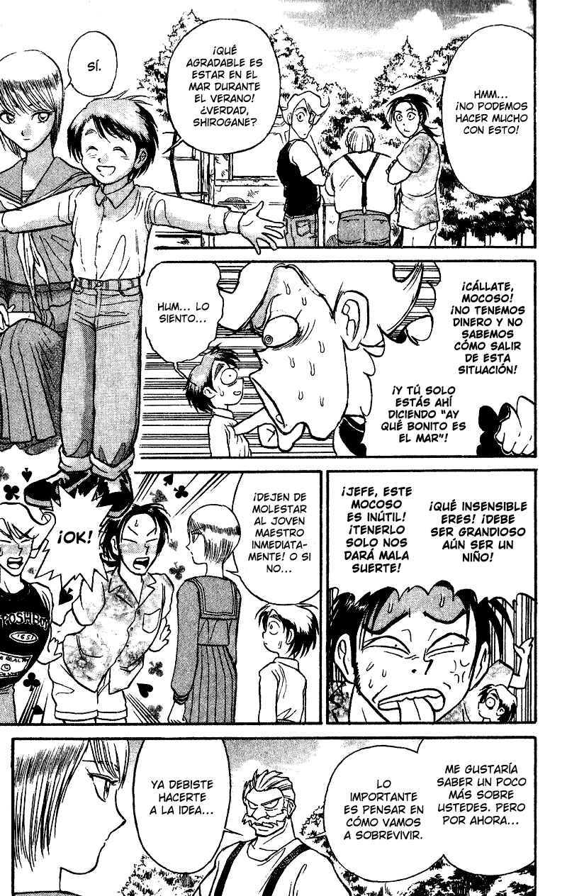 Karakuri Circus Chapter 40 - Page 10
