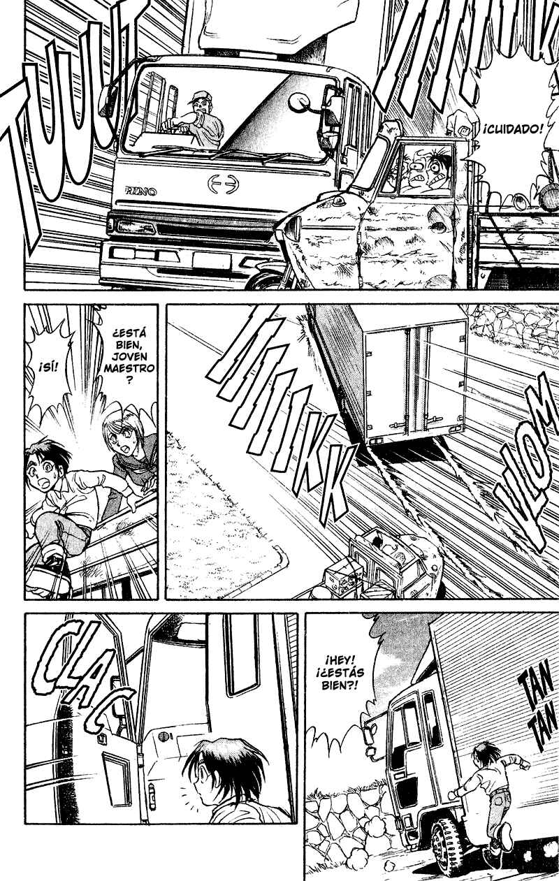 Karakuri Circus Chapter 40 - Page 15