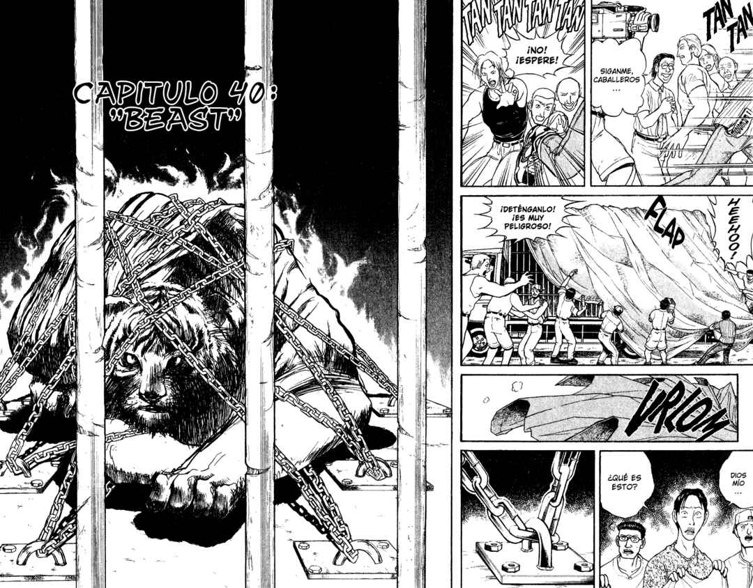 Karakuri Circus Chapter 40 - Page 2