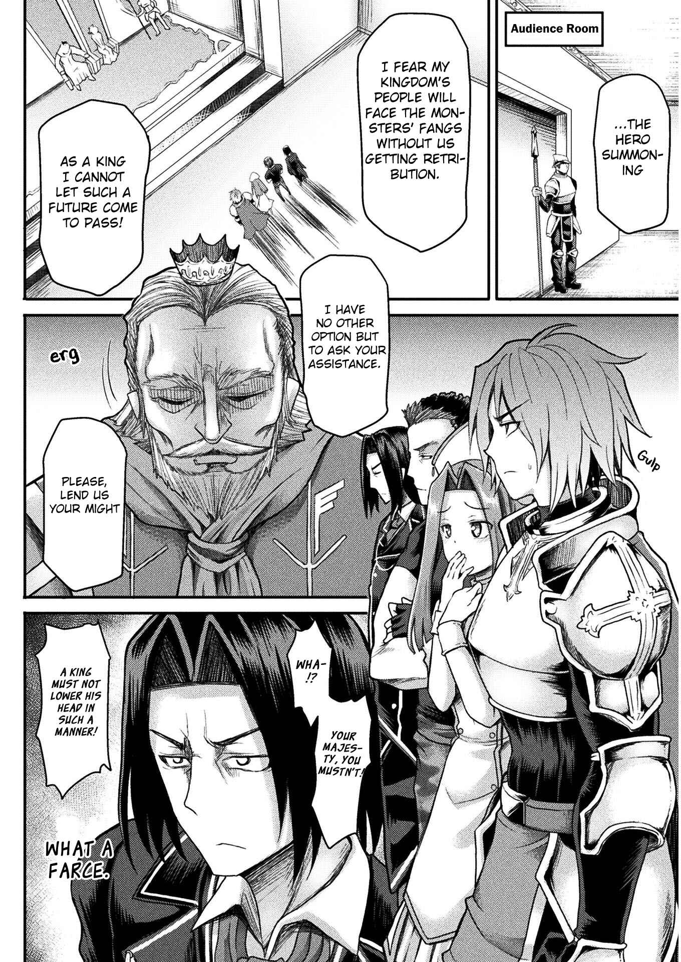 Isekai Majutsushi wa Mahou wo Tonaenai Chapter 1 - Page 10