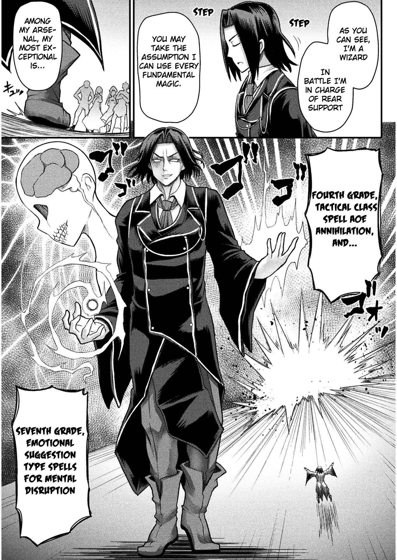 Isekai Majutsushi wa Mahou wo Tonaenai Chapter 1 - Page 19