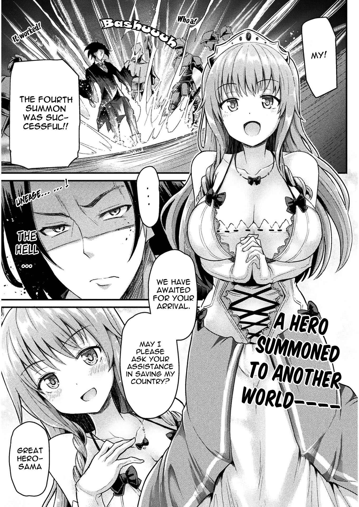 Isekai Majutsushi wa Mahou wo Tonaenai Chapter 1 - Page 4