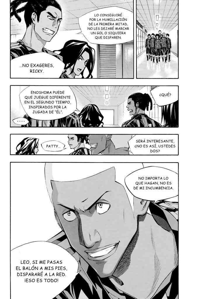 Area no Kishi Chapter 267 - Page 11