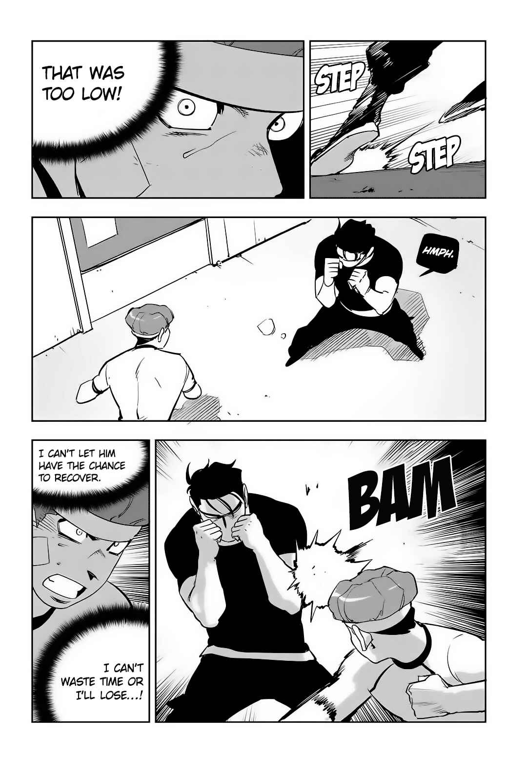 Fight Class 3 Chapter 70 - Page 17