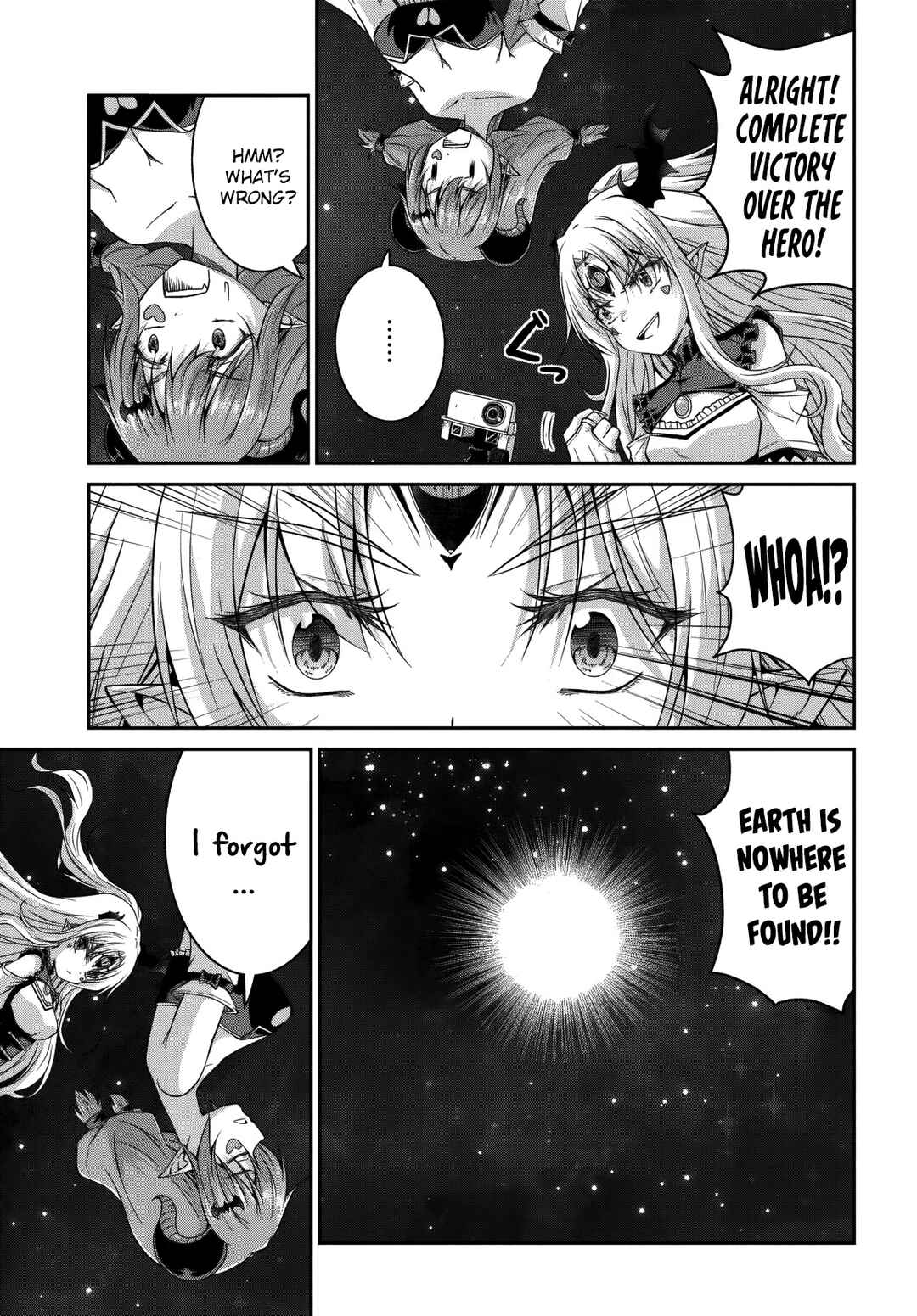 Tsuihou Sareta Maou wa Chikyuu wo Mezasu! Chapter 12 - Page 17