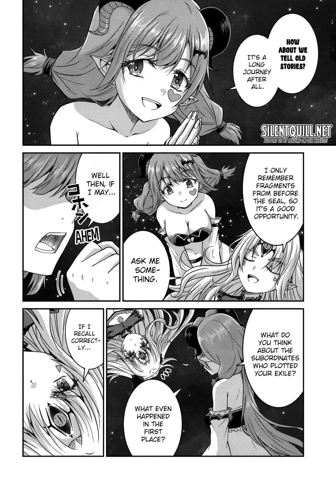 Tsuihou Sareta Maou wa Chikyuu wo Mezasu! Chapter 12 - Page 5