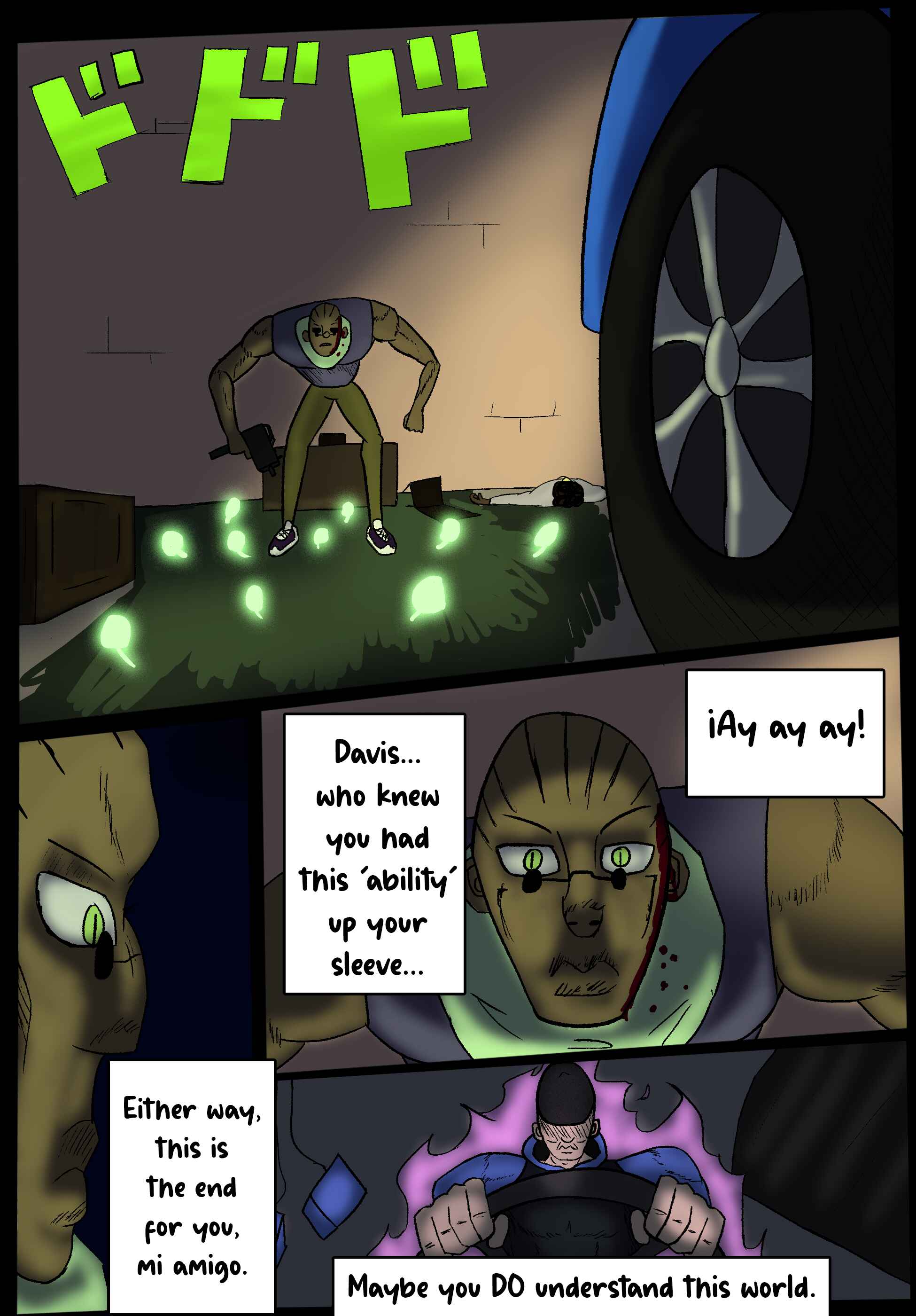 Jojo's Bizarre Adventure: CULTURE SHOCK (Doujinshi) Chapter 5 - Page 10