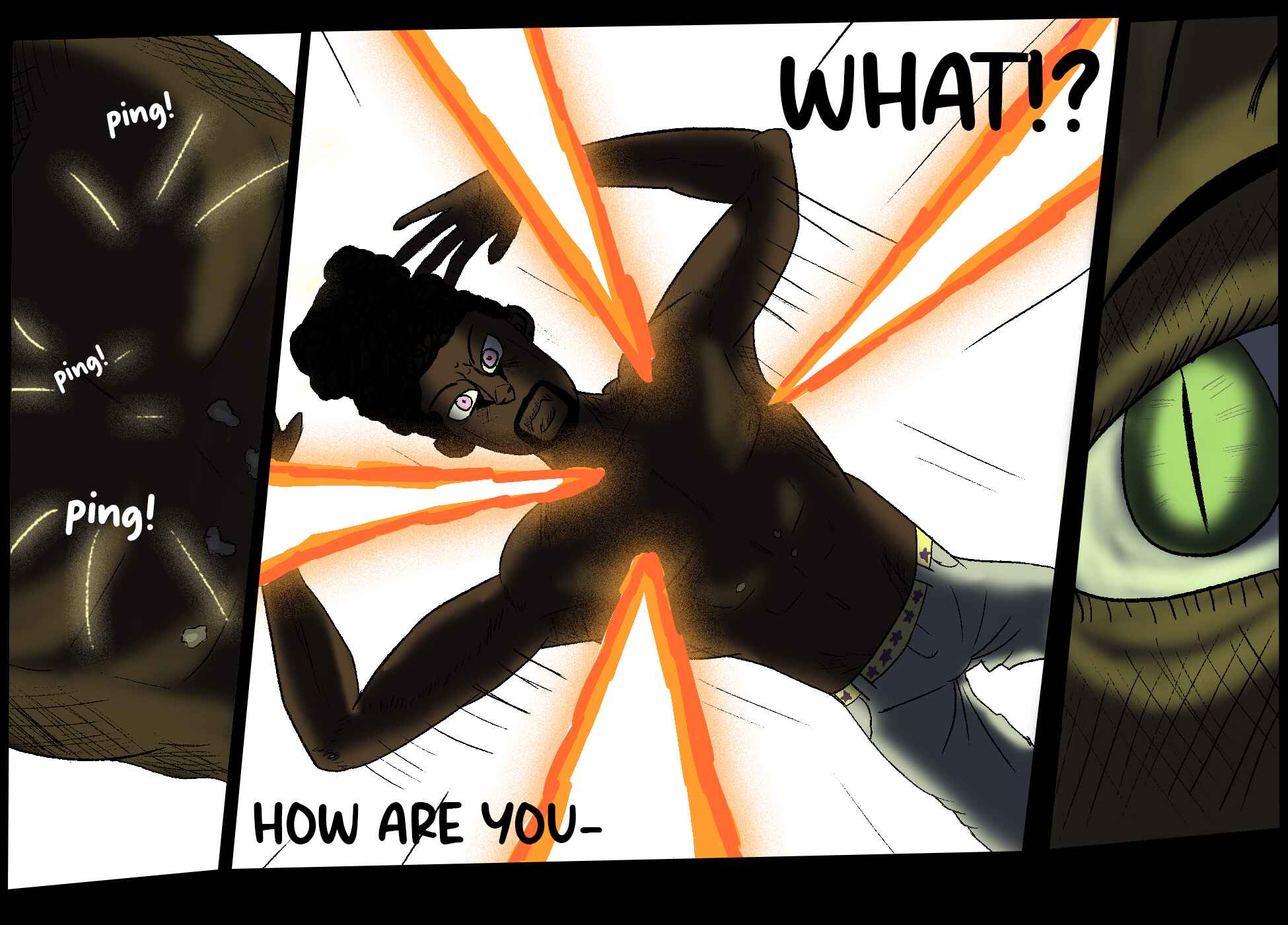 Jojo's Bizarre Adventure: CULTURE SHOCK (Doujinshi) Chapter 5 - Page 14