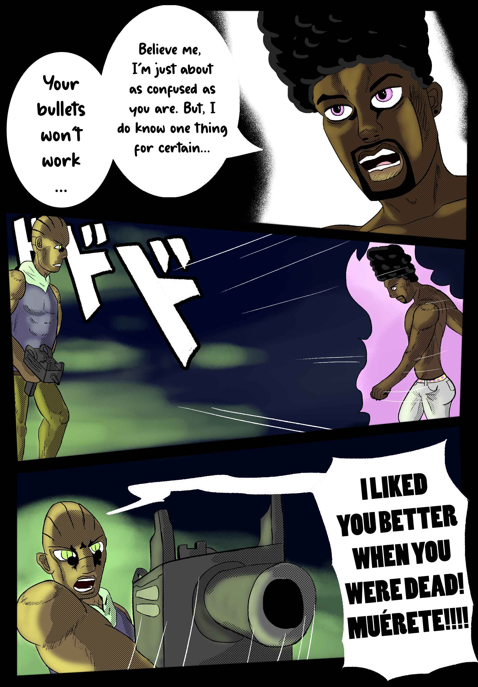 Jojo's Bizarre Adventure: CULTURE SHOCK (Doujinshi) Chapter 5 - Page 16