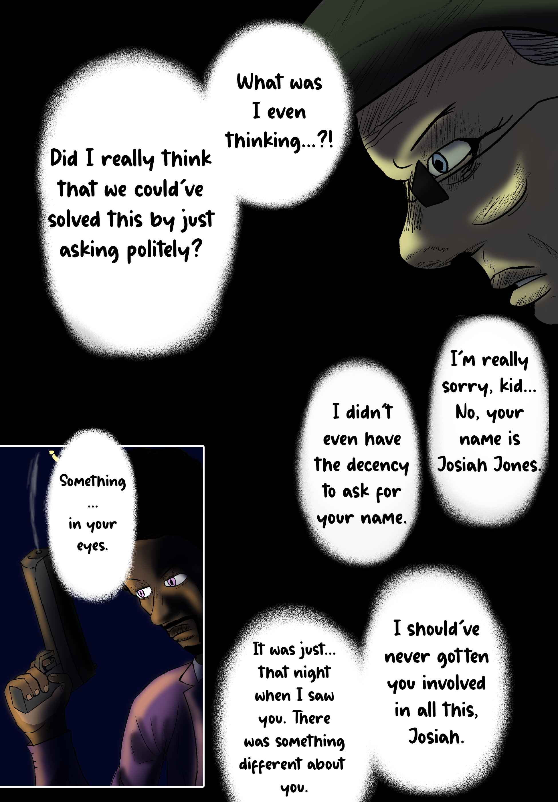 Jojo's Bizarre Adventure: CULTURE SHOCK (Doujinshi) Chapter 5 - Page 3