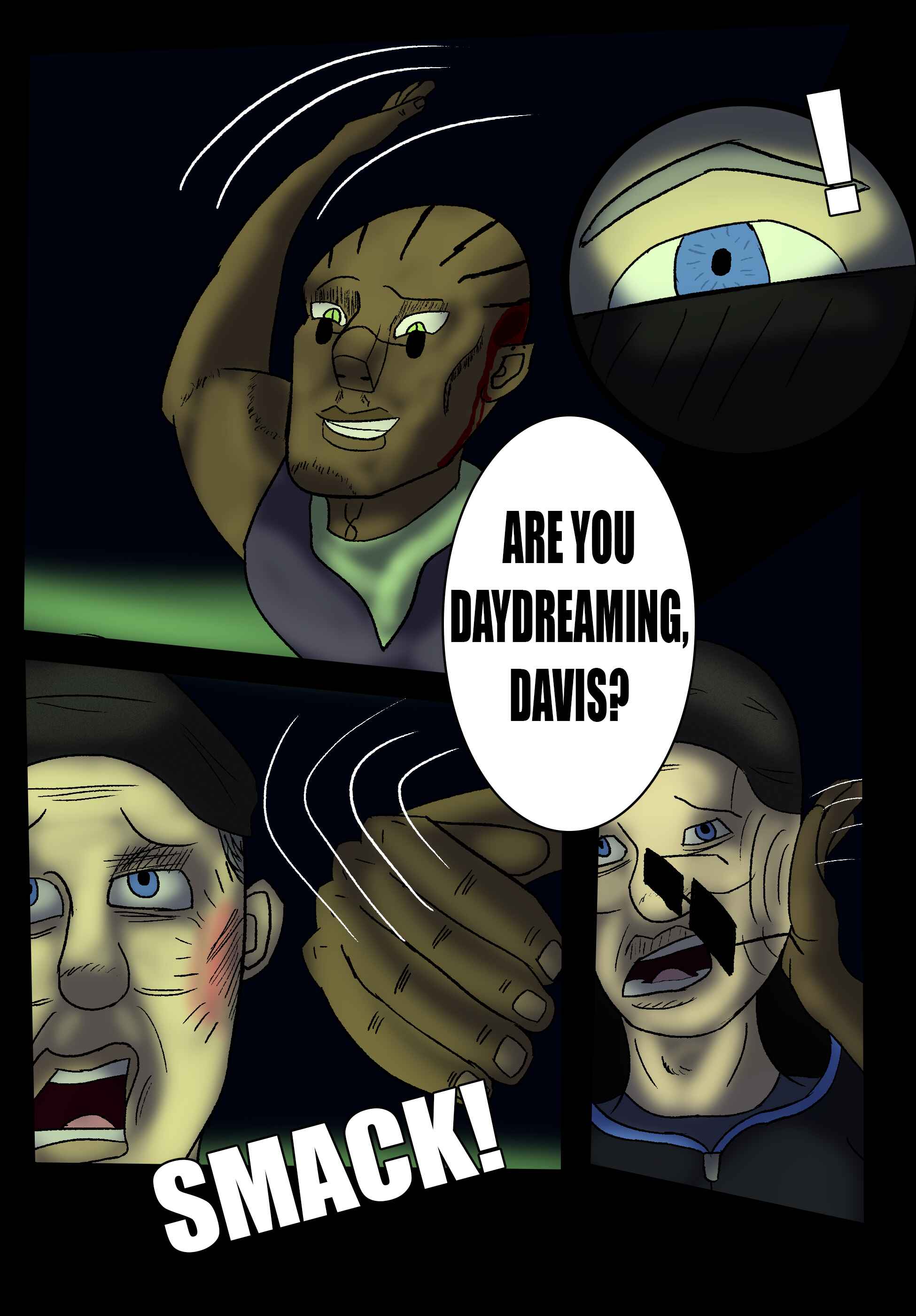 Jojo's Bizarre Adventure: CULTURE SHOCK (Doujinshi) Chapter 5 - Page 4
