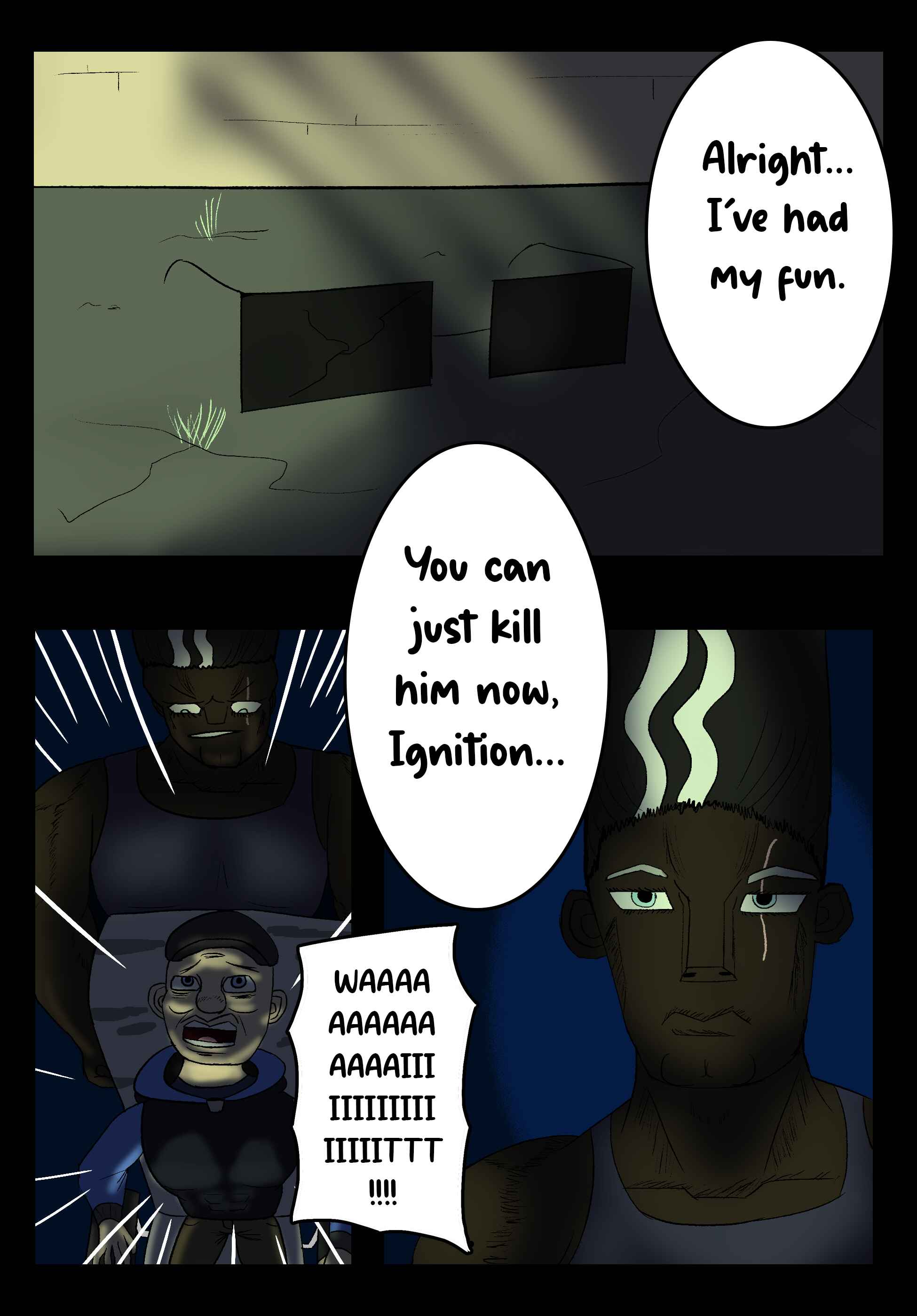 Jojo's Bizarre Adventure: CULTURE SHOCK (Doujinshi) Chapter 5 - Page 5